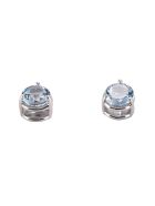 Lo Spazio Aquamarine Earrings Lo Spazio Jewelry Lo Spazio Aquamarine Earrings - Sky_Blue
