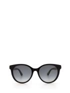 Gucci Gucci Gg0702sk Black Sunglasses Gucci Gucci Gg0702sk Black Sunglasses - Black