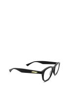 Bottega Veneta Eyewear Bottega Veneta Bv1130o Black Glasses Bottega Veneta Eyewear Bottega Veneta Bv1130o Black Glasses - Black