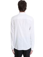 James Perse Shirt In White Cotton James Perse Shirt In White Cotton - white
