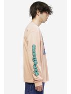 Brain Dead Little Barbarian Longsleeve Brain Dead Little Barbarian Longsleeve - orange