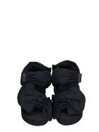 RED Valentino Flats In Black Synthetic Fibers RED Valentino Flats In Black Synthetic Fibers - black