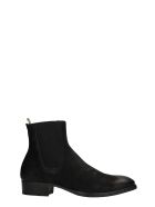 Officine Creative Sean 006 Ankle Boots In Black Leather Officine Creative Sean 006 Ankle Boots In Black Leather - black