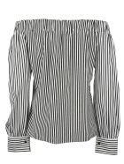 Max Mara Conero Top Max Mara Conero Top - Bianco/nero