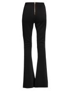 Black Flared Trousers Balmain Black Flared Trousers - Noir