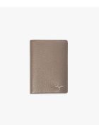 Passport Cover "concorde" Larusmiani Passport Cover "concorde" - mud
