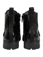 Moschino Black Boots For Kids Moschino Black Boots For Kids - Black