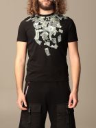 Sprayground T-shirt Sprayground T-shirt With Shark And Money Print Sprayground T-shirt Sprayground T-shirt With Shark And Money Print - Black