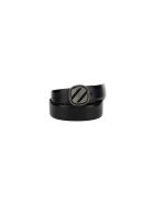 Z Zegna Belt Ermenegildo Zegna Z Zegna Belt - Black