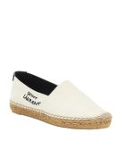 Saint Laurent Embroidered Espadrilles In Beige Canvas Saint Laurent Embroidered Espadrilles In Beige Canvas - 9380 NATURAL BEIGE