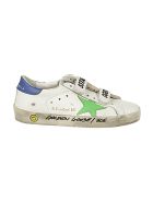 Old School Leather Upper Stripes Star Golden Goose Old School Leather Upper Stripes Star - 10755