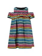 Sonia Rykiel Multicolor Dress For Girl Sonia Rykiel Multicolor Dress For Girl - Multicolor
