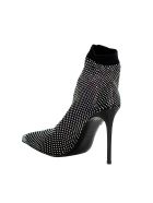 Le Silla Black Patent Leather Ankle Boots Le Silla Black Patent Leather Ankle Boots - BLACK