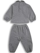 Il Gufo Grey Cotton Coordinated Suit Il Gufo Grey Cotton Coordinated Suit - Multicolor