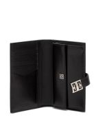 Givenchy Leather Bifold Wallet With 4g Buckle Givenchy Leather Bifold Wallet With 4g Buckle - Black