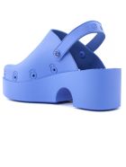 Xocoi Light Blue Glocs Sandals Xocoi Light Blue Glocs Sandals - Bluette