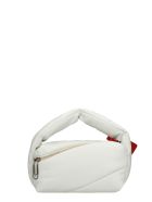 Off-White Hand Bag In White Leather Off-White Hand Bag In White Leather - white