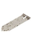 Paco Rabanne Perforated Studs Earrings Paco Rabanne Perforated Studs Earrings - Silver