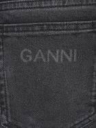 Ganni Comfort Stretch Shorts Ganni Comfort Stretch Shorts - Black