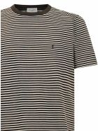 Saint Laurent T-shirt Saint Laurent T-shirt - Black