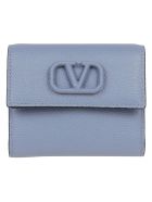 Valentino Garavani Mini Trifold Wallet - Y Niagara