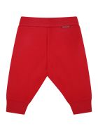 Moncler Red Tracksuit For Baby Kids With Patch Moncler Red Tracksuit For Baby Kids With Patch - Red