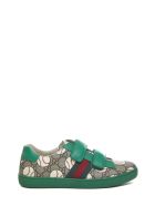 Gucci Junior Ace Sneakers Gucci Junior Ace Sneakers - Green