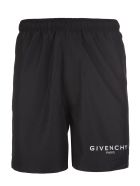 Logo Print Swimming Trunks Givenchy Logo Print Swimming Trunks