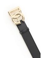 Dolce & Gabbana Smooth Calfskin Belt Dolce & Gabbana Smooth Calfskin Belt - Nero