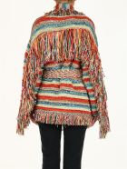 Sunset Over The Colorado River Cardigan Alanui Sunset Over The Colorado River Cardigan - Multicolor