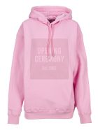 Opening Ceremony Box Logo Hoodie Opening Ceremony Box Logo Hoodie - Rosa