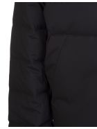Black Logo-print Moncler Padded Jaket Moncler Black Logo-print Moncler Padded Jaket