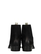 Officine Creative Sean 006 Ankle Boots In Black Leather Officine Creative Sean 006 Ankle Boots In Black Leather - black