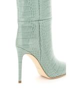 Crocodile Print Stiletto Boots Paris Texas Crocodile Print Stiletto Boots - Grigio
