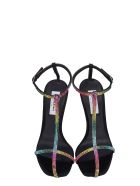 Sebastian Milano Sandals In Multicolor Satin Sebastian Milano Sandals In Multicolor Satin - multicolor