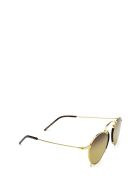 Gucci Eyewear Gucci Gg1034s Gold Sunglasses Gucci Eyewear Gucci Gg1034s Gold Sunglasses - Gold