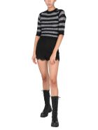 RED Valentino Striped Sweater RED Valentino Striped Sweater - Grigio e Nero