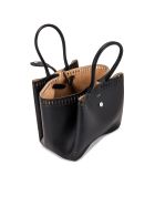 Alaia Veau Foulonne Petale - Angele 25 Alaia Veau Foulonne Petale - Angele 25 - Noir