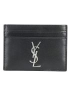 Saint Laurent Wallet Saint Laurent Wallet - BLACK