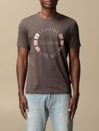 Napapijri T-shirt Napapijri Cotton T-shirt With Logo Napapijri T-shirt Napapijri Cotton T-shirt With Logo - Grey