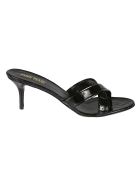 Paris Texas Gloria Mules Paris Texas Gloria Mules - Black