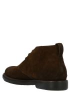 Silvano Sassetti 'desert Boot' Shoes Silvano Sassetti 'desert Boot' Shoes - Brown