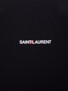 Saint Laurent Jersey Logo T-shirt Saint Laurent Jersey Logo T-shirt - Black