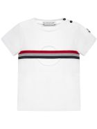 Moncler Enfant T-shirt Moncler Enfant T-shirt - White