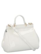 Dolce & Gabbana 'sicily Mini' Bag Dolce & Gabbana 'sicily Mini' Bag - White