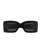 Alaia AA0029S Sunglasses Alaia AA0029S Sunglasses - Black Black Grey