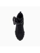 Wheel Re-nylon Gabardine High-top Sneakers Prada Wheel Re-nylon Gabardine High-top Sneakers - Nero.