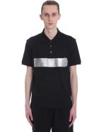 Givenchy Polo In Black Cotton Givenchy Polo In Black Cotton - black