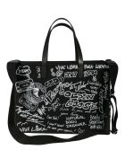 Golden Goose California Classic Tote Golden Goose California Classic Tote - Black/White