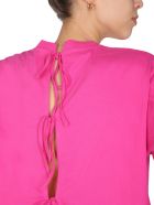 Cropped T-shirt MSGM Cropped T-shirt - Fucsia